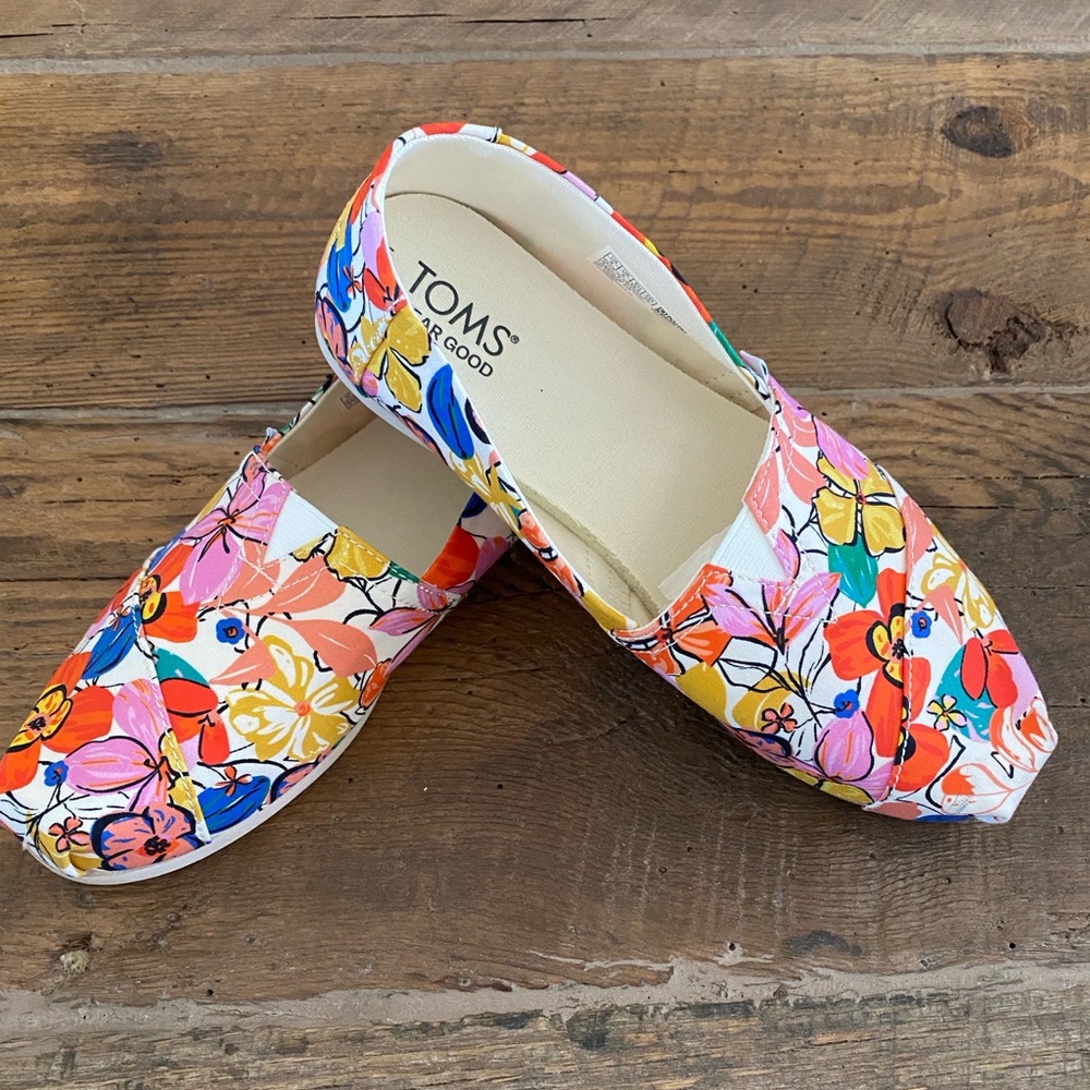 TOMS Floral Canvas Classic